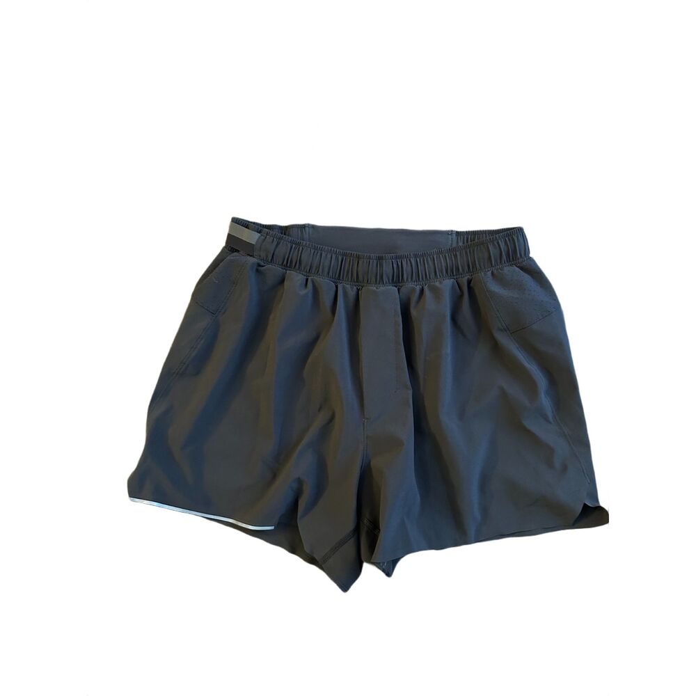 Lululemon Surge Short Out Of Mind Liner 4" Black Medium